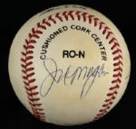 1989-93 The Big Red Machine Signed ONL (White) Baseball w/Tony Perez Joe Morgan  Johnny Bench Pete Rose - JSA 