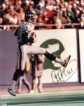1980s Al Toon New York Jets Signed 8" x 10" Photo - MEARS LOA 