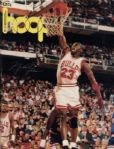 1989 Michael Jordan Chicago Bulls vs. Milwaukee Bucks Team Program 