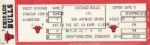 1985 Chicago Bulls vs. San Antonio Spurs Full Ticket Michael Jordans Second Year 