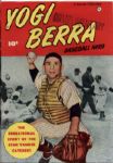 1951 Yogi Berra New York Yankees "COMPIMENTARY" Baseball Hero Comic (Player Copy) 