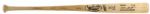 1998 Kelly Stinnett Arizona Diamondback Autographed Louisville Slugger Professional Model Game Used Bat (MEARS LOA)