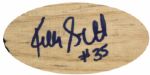 1998 Kelly Stinnett Arizona Diamondback Autographed Louisville Slugger Professional Model Game Used Bat (MEARS LOA)