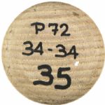 1998 Kelly Stinnett Arizona Diamondback Autographed Louisville Slugger Professional Model Game Used Bat (MEARS LOA)