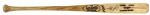 1991-94 Billy Spiers Milwaukee Brewers Autographed Louisville Slugger Professional Model Game Used Bat (MEARS A9)