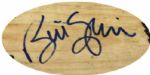 1991-94 Billy Spiers Milwaukee Brewers Autographed Louisville Slugger Professional Model Game Used Bat (MEARS A9)