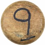 1991-94 Billy Spiers Milwaukee Brewers Autographed Louisville Slugger Professional Model Game Used Bat (MEARS A9)