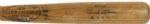 1960-64 Chuck Klein H&B Louisville Slugger Professional Model College Bat (MEARS LOA)
