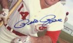 2000s Pete Rose Cincinnati Reds Signed SCD Cover Art - (MEARS LOA)
