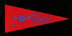 1969 High Grade Mint Example Seattle Pilots 9" Mini Pennant 