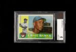 1960 Ernie Banks Chicago Cubs Topps BVG Graded 4 