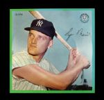 1962 Roger Maris New York Yankees Auravison 33 RPM Record 