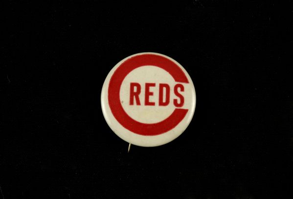 1940s Cincinnati Reds 1 1/4" Pinback Button