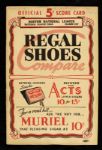 1937 Boston Bees vs. Cincinnati Reds Program - Scored 