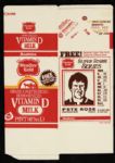 1986 Pete Rose Cincinnati Reds Meadow Gold Milk Carton - Unused