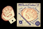 1952 Cincinnati Reds Ice Scraper - One MOC
