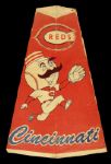 1950s Cincinnati Reds Sports Service Megaphone 