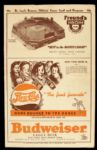 1950 St. Louis Browns Sportsmans Park New York Yankees Scorecard