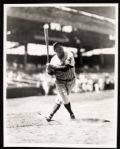 1980s Babe Ruth Brooklyn Dodgers George Brace Modern 8" x 10" Print from Original Negative