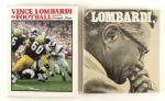 1969-85 Green Bay Packers Hardcover Book w/Vince Lombardi Bart Starr Jerry Kramer  (Lot of 7)