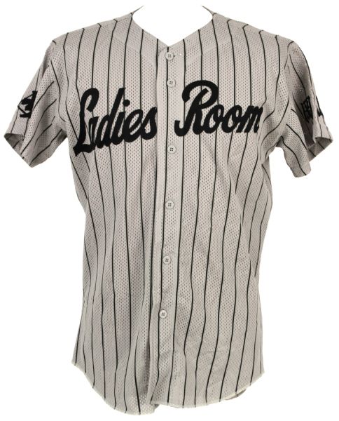 1990s Ladies Room #7 Game Worn Japanese Jersey (MEARS LOA) 
