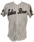 1990s Ladies Room #7 Game Worn Japanese Jersey (MEARS LOA) 
