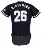 1990s-2000s Kyoto Game Worn #26 Hishida Japanese Jersey (MEARS LOA) 