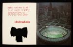 1970 Cincinnati Reds National League Champions Christmas Cards 