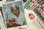 1970s-90s Cincinnati Reds Team & Player Photo w/Vintage Johnny Bench Pete Rose (Lot of 24)