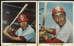 1970s-90s Cincinnati Reds Team & Player Photo w/Vintage Johnny Bench Pete Rose (Lot of 24)