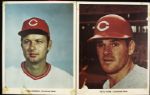 1970s-90s Cincinnati Reds Team & Player Photo w/Vintage Johnny Bench Pete Rose (Lot of 24)