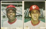 1970s-90s Cincinnati Reds Team & Player Photo w/Vintage Johnny Bench Pete Rose (Lot of 24)