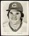 1970s-90s Cincinnati Reds Team & Player Photo w/Vintage Johnny Bench Pete Rose (Lot of 24)