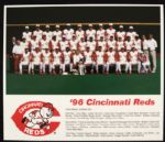 1970s-90s Cincinnati Reds Team & Player Photo w/Vintage Johnny Bench Pete Rose (Lot of 24)