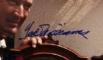 1990s Ted Williams Boston Red Sox Signed 16 x 20 Display Induction Day  - Green Diamond Hologram & PSA/DNA Full Letter