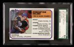 1981-82 Wayne Gretzky Topps Leaders #52 SGC 84 NM 7