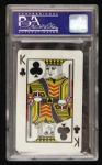 1973 Lou Gehrig New York Yankees US Playing Cards King of Clubs - PSA GEM MINT 10