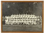 1940s-50s Marquette University Golden Avalanche Framed 20" x 27" Team Photo