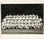 1940s University of Marquette 18" x 20" Football Photo 