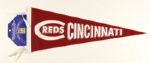 2000s Cincinnati Reds Mitchell & Ness 23 1/2" Full Size Pennant 