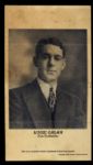 1937 Chicago Cubs vs. Pittsburgh Pirates Augie Galan Photo Scorecard Honus Wagner Coach for Bucs 