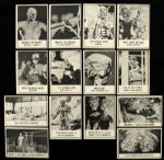 1966 Monster Laffs Topps Card Collection (Lot of 13) 