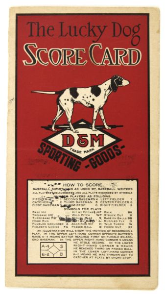 1927 New York Yankees vs. Pittsburgh Pirates World Series Game 3 Scored Scorecard Murders Row One Win From Sweep 