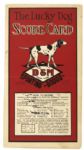 1927 New York Yankees vs. Pittsburgh Pirates World Series Game 3 Scored Scorecard Murders Row One Win From Sweep 