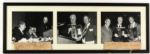 1972 Jim Turner New York Yankees Banquet Original 36" x 12" Photo Display w/Jack Dempsey Gene Autry Stan Musial -From Turner Estate 