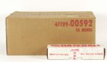 1989 Fleer Factory Set Case (15 Complete Sets) 