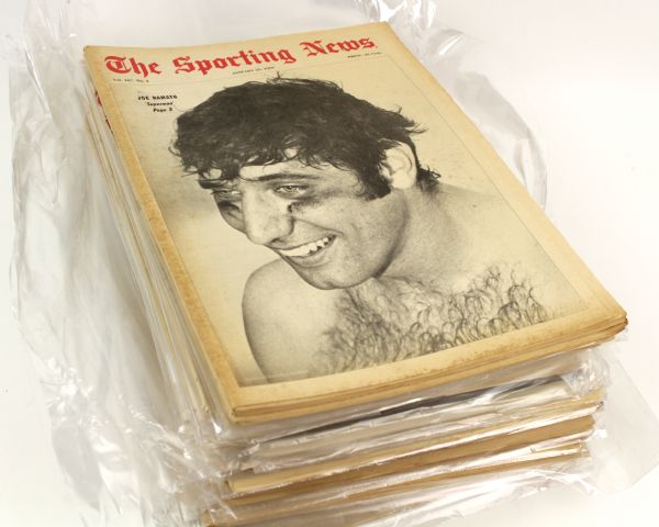 1960s-80s The Sporting News Collection (Lot of 63)