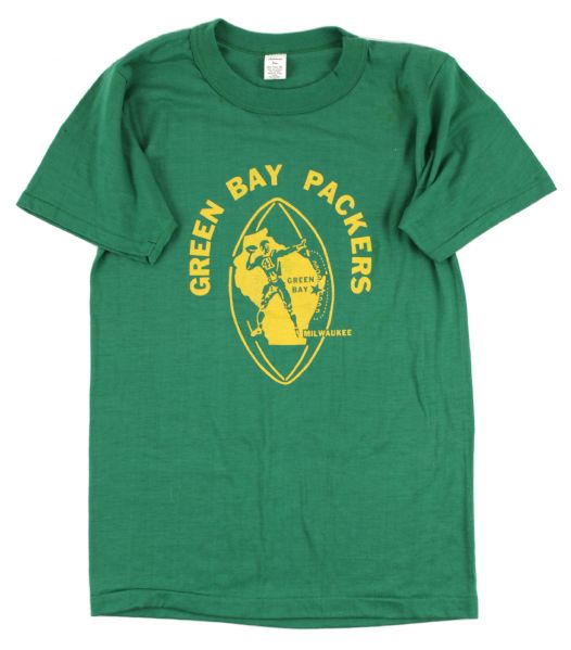 1960s Green Bay Packers Sourvenir Shirt 