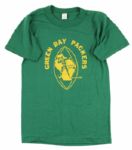 1960s Green Bay Packers Sourvenir Shirt 