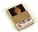 1953 Johnston Cookies Milwaukee Braves Complete Set of 25 Warren Spahn Eddie Mathews